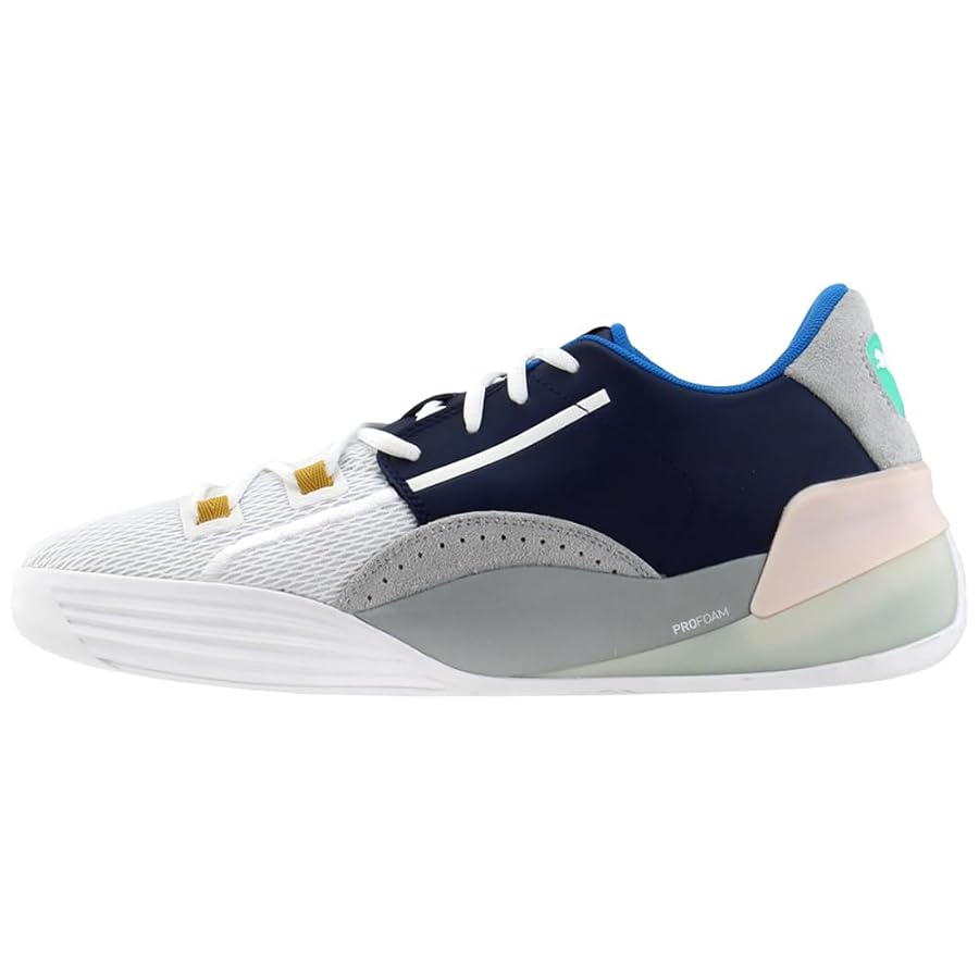Amazon.com | PUMA Mens Clyde Hardwood Basketball Sneakers